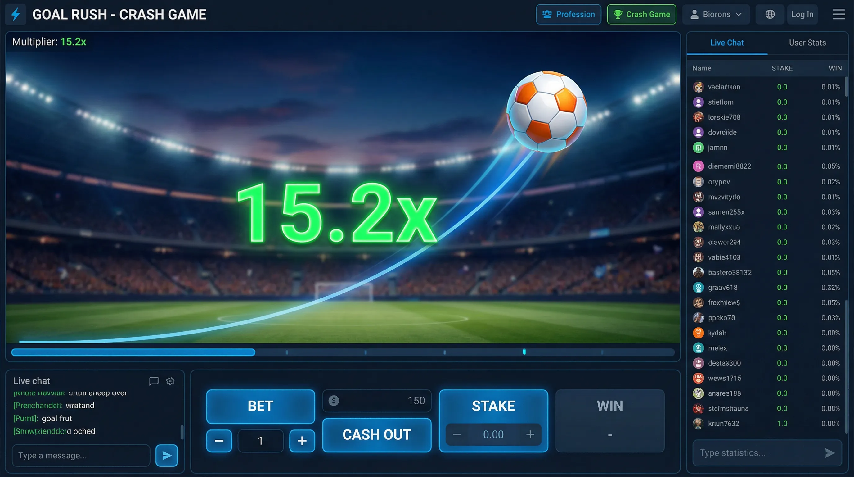 Juego Aviator con avión y multiplicadores crecientes en Superbet