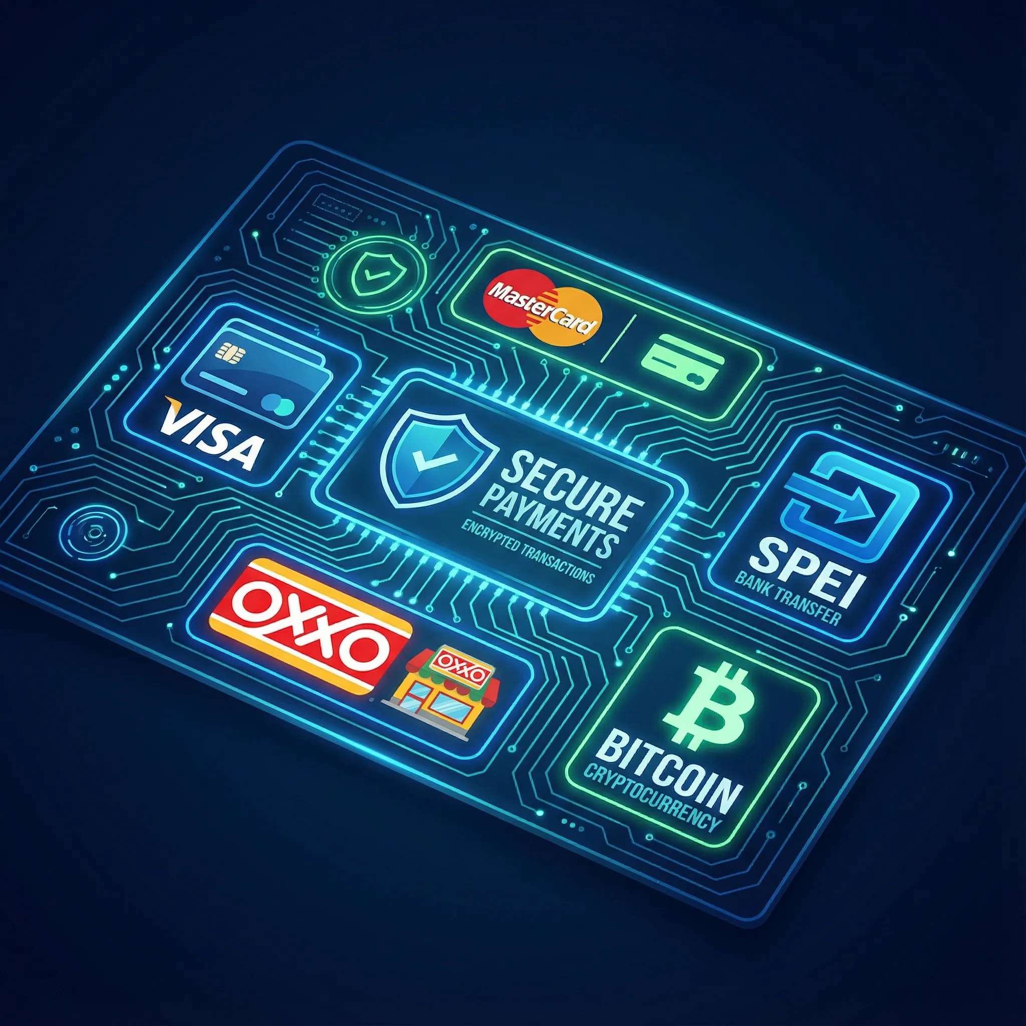 Métodos de pago mexicanos