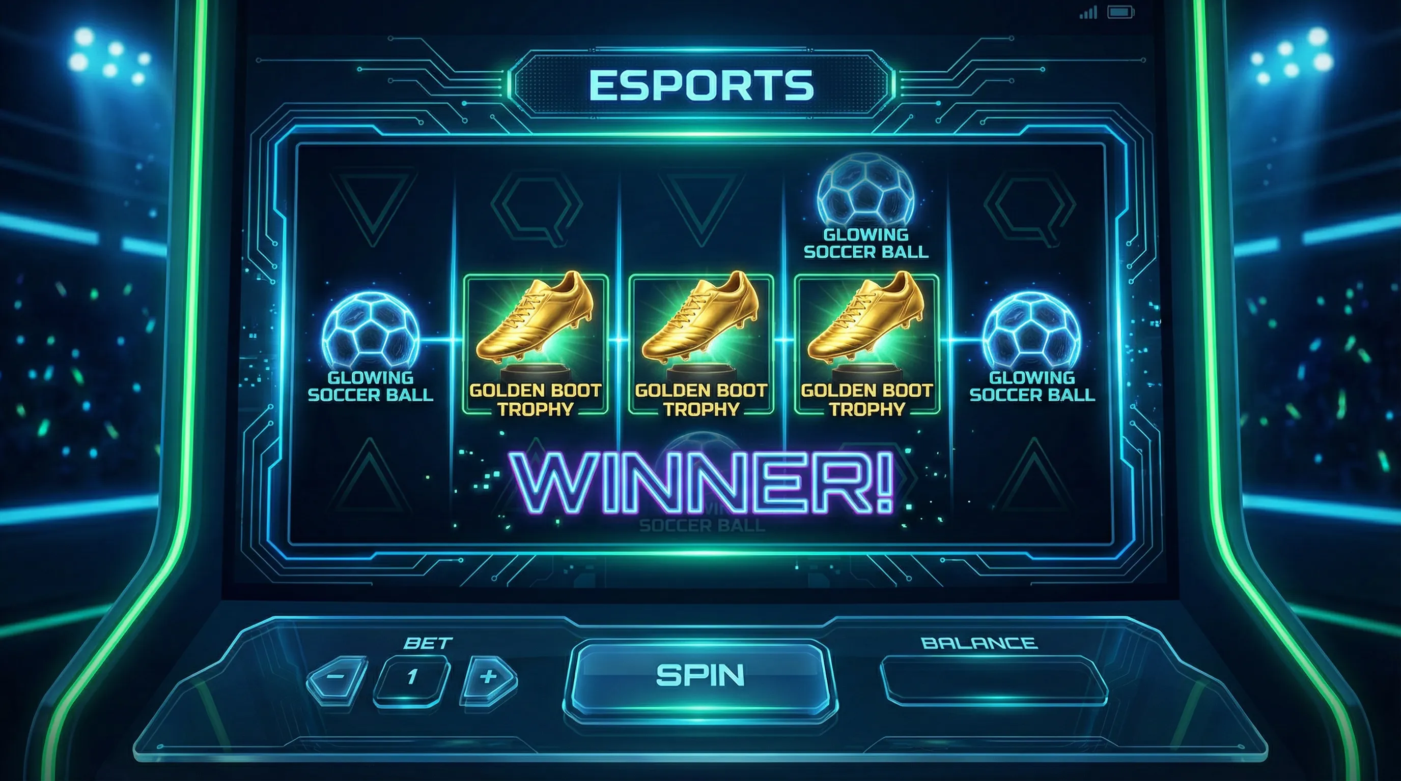 Tragamonedas deportivas con jackpot explosivo en Superbet